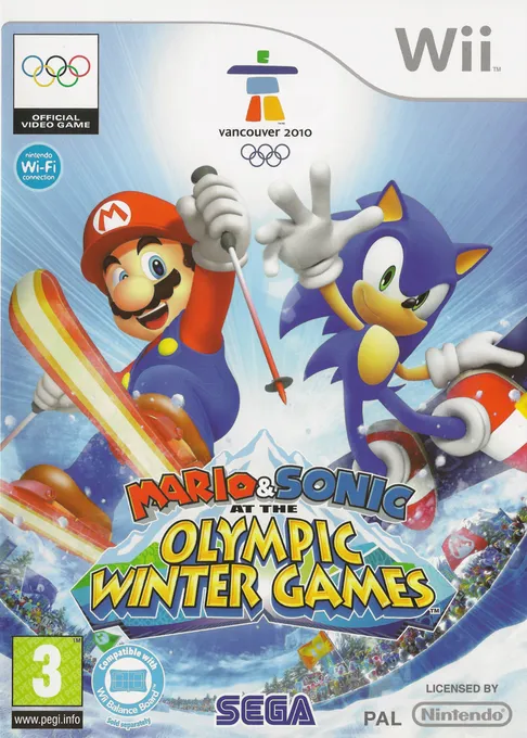 Mario & Sonic at the Olympic Winter Games (USA) (En,Ja,Fr,Es)